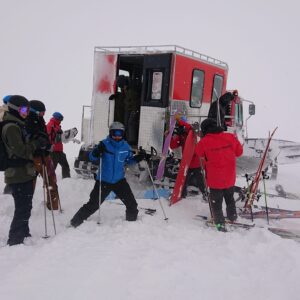 Catski Georgië freeride Goderdzi Ryce The Wildlinger ski snowboard