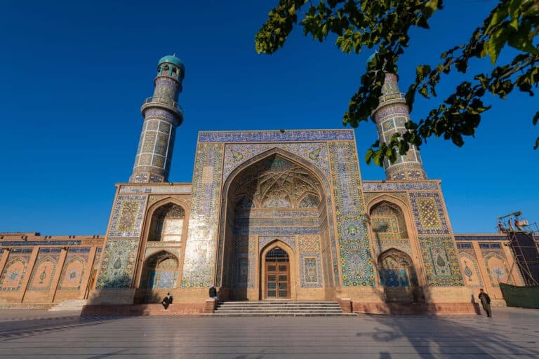 Afghanistan: Land van het blauwe goud