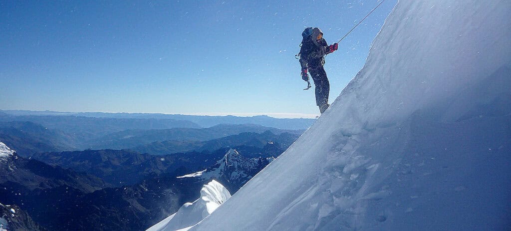 The Wildlinger Peru 3 peaks cordillera blanca expeditie alpine beklimming