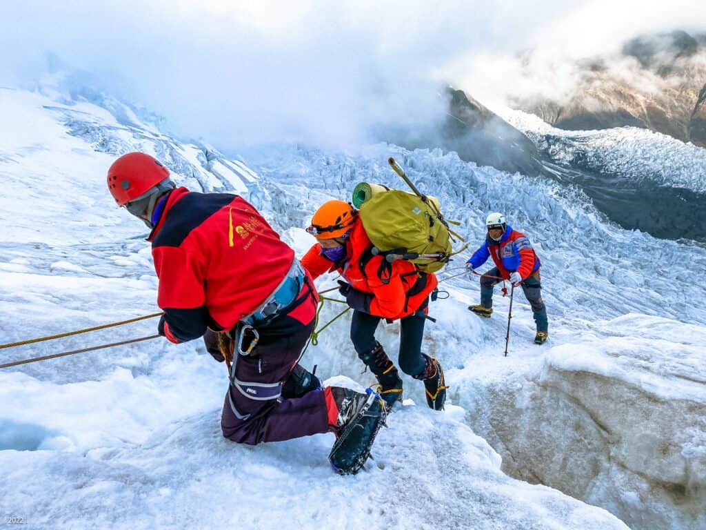 Expeditieteam Peak Lenin