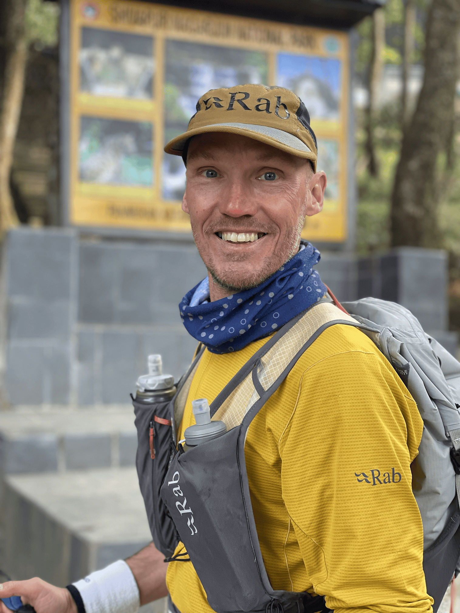 Portret van Stef Maginelle, trainer en klimspecialist