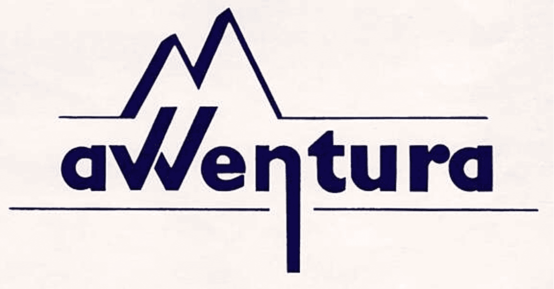 Avventura outdoor speciaalzaak met wandelschoenen en trekkingmateriaal